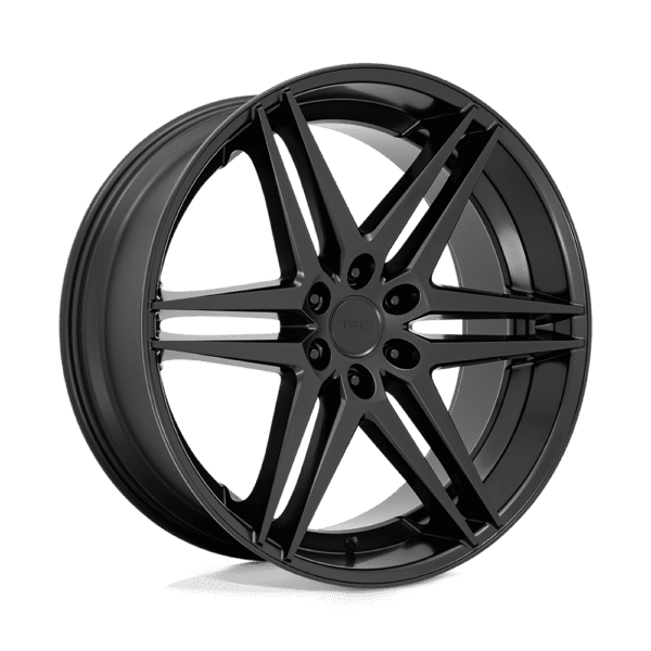 DUB 1PC S269 DIRTY DOG - 24 inch BLACK