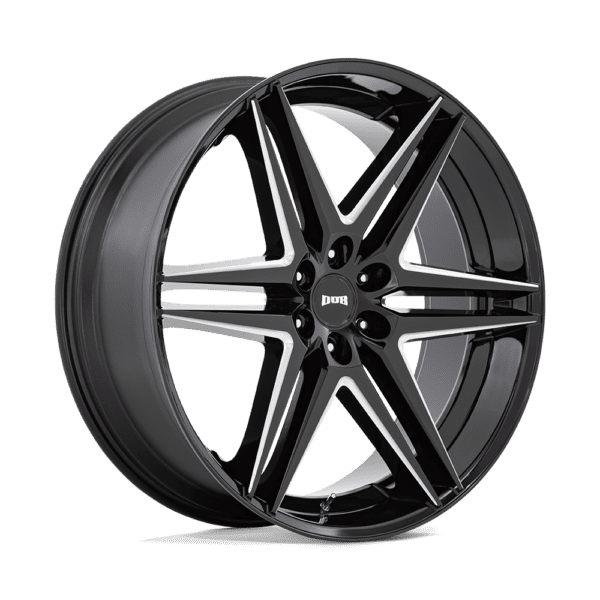 DUB 1PC S267 DIRTY DOG - 26 inch BLACK