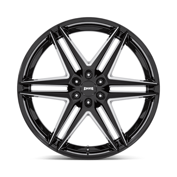 DUB 1PC S267 DIRTY DOG - 26 inch BLACK - Image 2