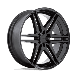 DUB 1PC S268 DIRTY DOG - 26 inch BLACK