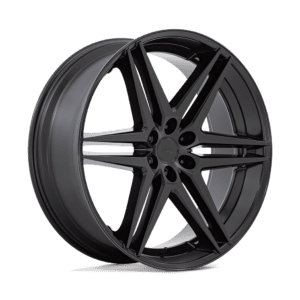 DUB 1PC S269 DIRTY DOG - 26 inch BLACK