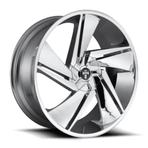 DUB 1PC S246 FADE - 22 inch CHROME