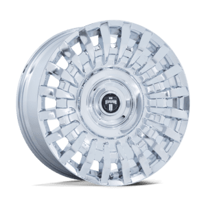 DUB 1PC DC272 HONCHO - 22 inch CHROME