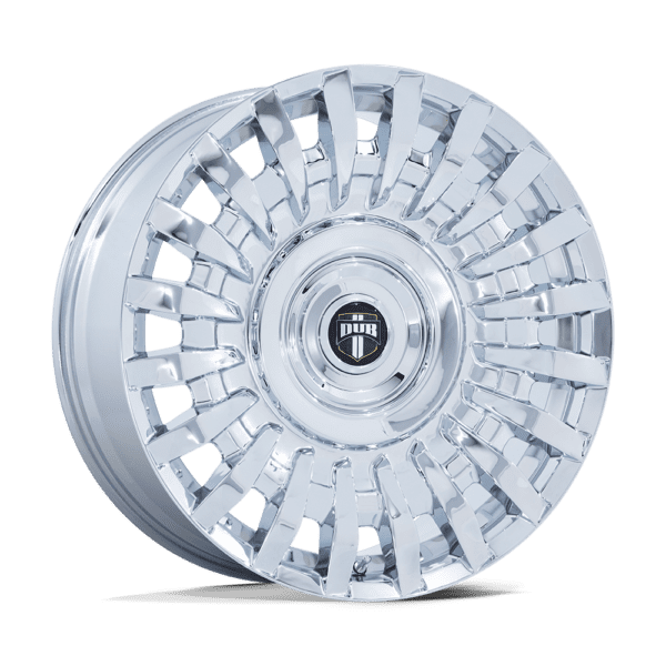 DUB 1PC DC272 HONCHO - 22 inch CHROME