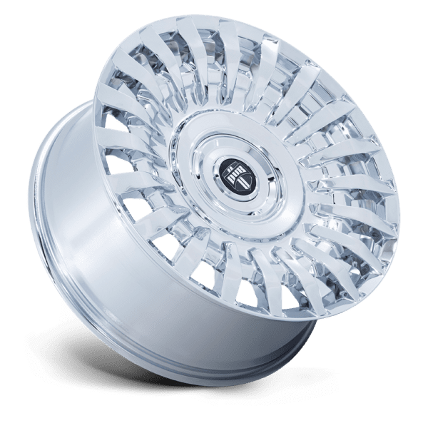 DUB 1PC DC272 HONCHO - 22 inch CHROME - Image 3