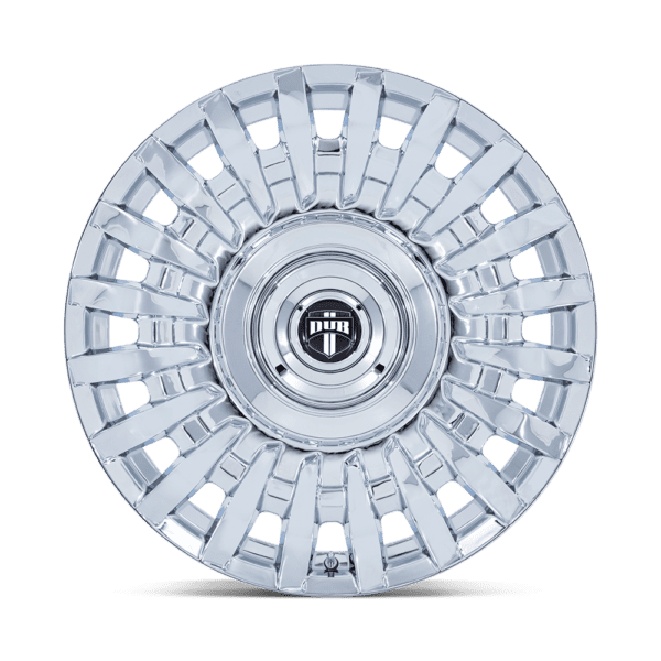 DUB 1PC DC272 HONCHO - 22 inch CHROME - Image 2