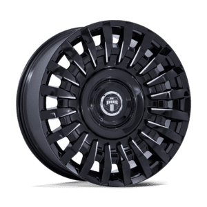 DUB 1PC DC272 HONCHO - 24 inch BLACK
