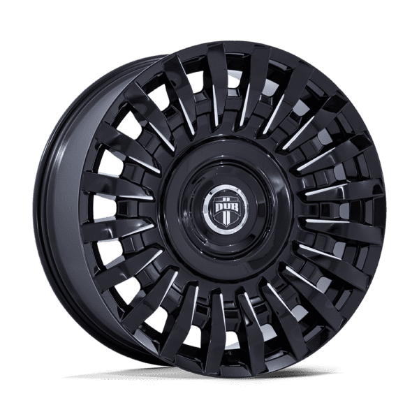 DUB 1PC DC272 HONCHO - 24 inch BLACK