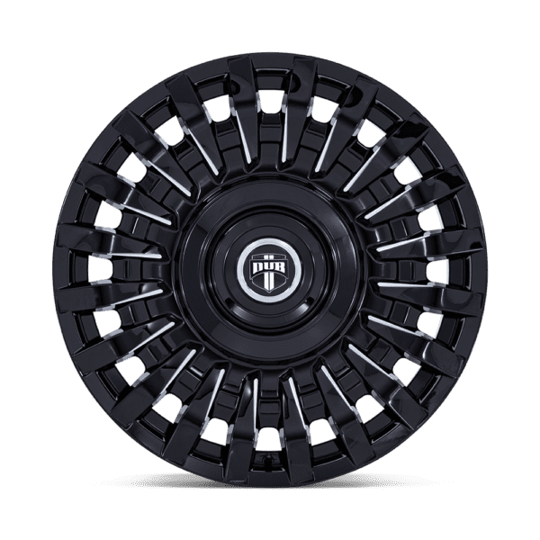 DUB 1PC DC272 HONCHO - 24 inch BLACK - Image 3