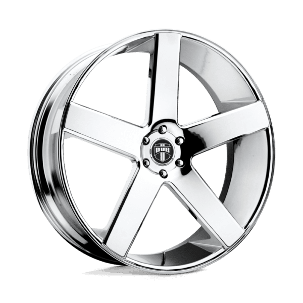 DUB 1PC S115 BALLER - 26 inch CHROME