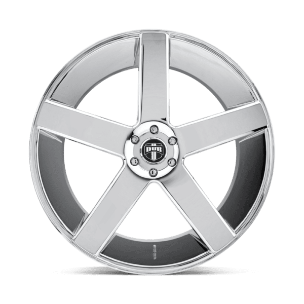 DUB 1PC S115 BALLER - 26 inch CHROME - Image 2