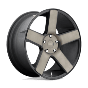 DUB 1PC S116 BALLER - 24 inch BLACK