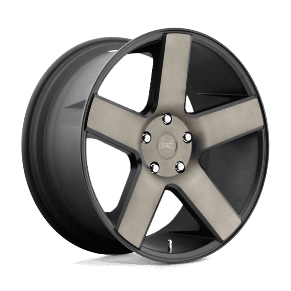DUB 1PC S116 BALLER - 24 inch BLACK