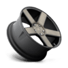 DUB 1PC S116 BALLER - 20 inch BLACK - Image 2