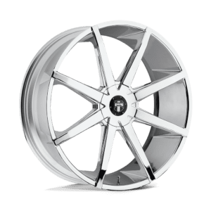 DUB 1PC S201 PUSH - 22 inch CHROME