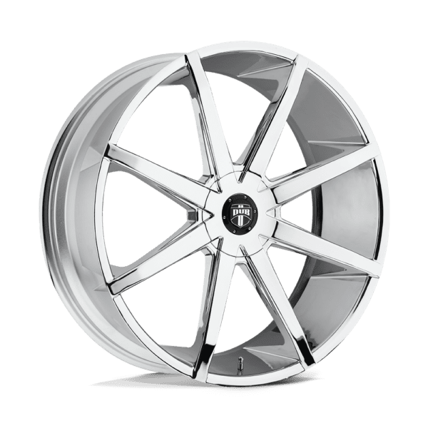DUB 1PC S201 PUSH - 20 inch CHROME
