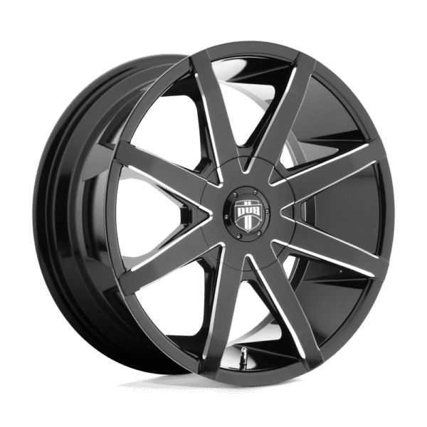 DUB 1PC S109 PUSH - 20 inch BLACK