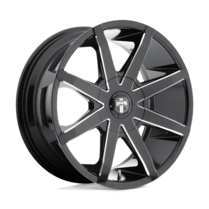 DUB 1PC S109 PUSH - 20 inch BLACK
