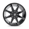 DUB 1PC S109 PUSH - 20 inch BLACK - Image 3