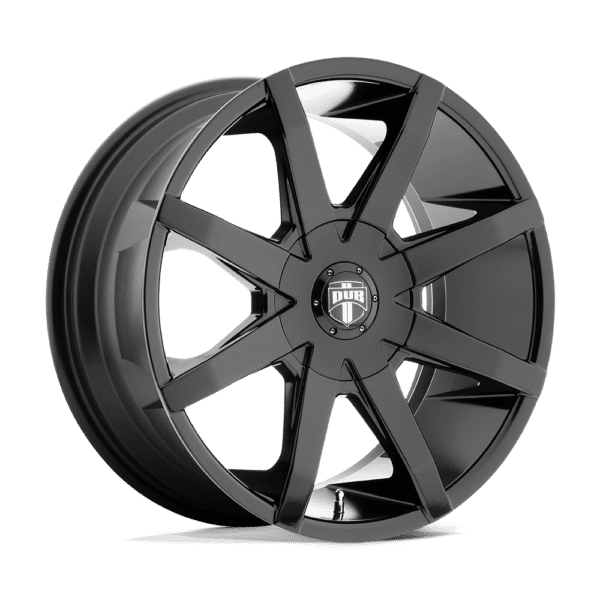 DUB 1PC S110 PUSH - 20 inch BLACK