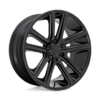 DUB 1PC S256 FLEX - 22 inch BLACK