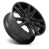 DUB 1PC S256 FLEX - 22 inch BLACK - Image 3