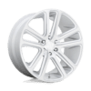 DUB 1PC S257 FLEX - 22 inch SILVER