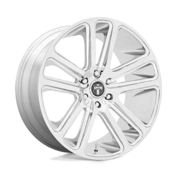 DUB 1PC S254 FLEX - 22 inch CHROME