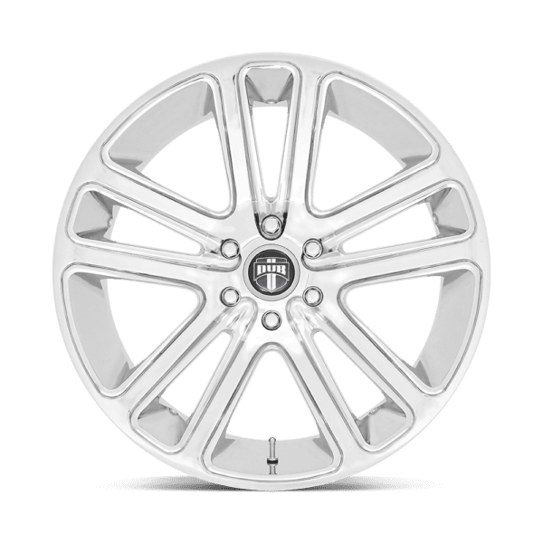 DUB 1PC S254 FLEX - 22 inch CHROME - Image 2