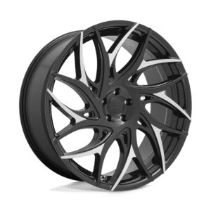 DUB 1PC S259 G.O.A.T. - 22 inch BLACK