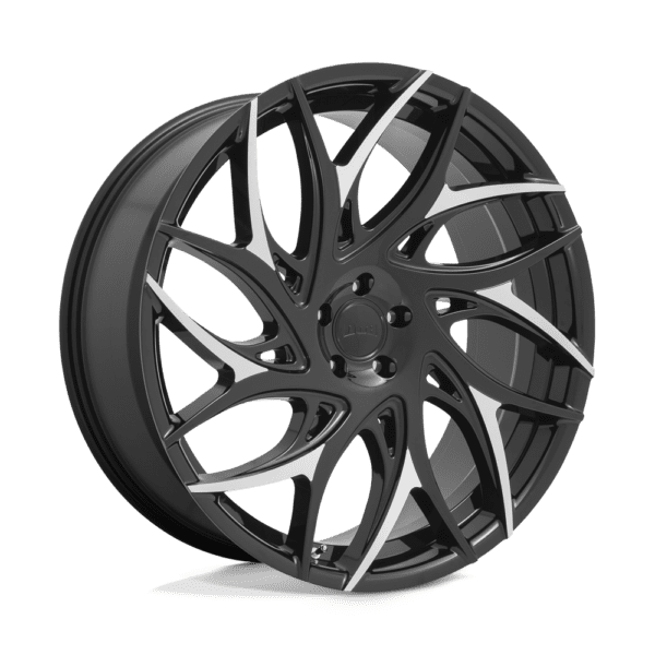 DUB 1PC S259 G.O.A.T. - 22 inch BLACK
