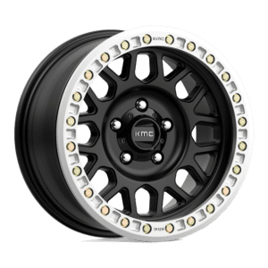 KMC KM234 GRENADE DESERT BEADLOCK - 20 inch BLACK