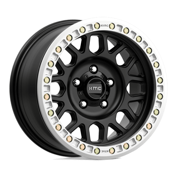 KMC KM234 GRENADE DESERT BEADLOCK - 20 inch BLACK