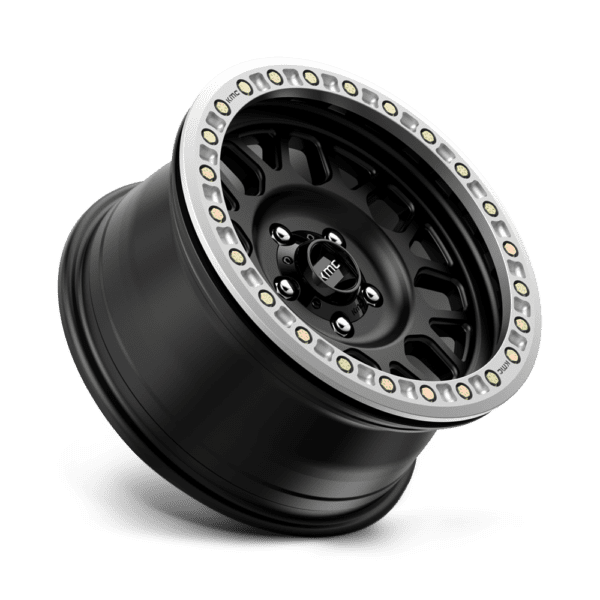 KMC KM234 GRENADE DESERT BEADLOCK - 20 inch BLACK - Image 2