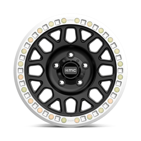 KMC KM234 GRENADE DESERT BEADLOCK - 20 inch BLACK - Image 3