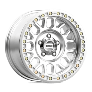 KMC KM234 GRENADE DESERT BEADLOCK - 17 inch MACHINED