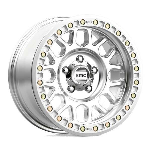 KMC KM234 GRENADE DESERT BEADLOCK - 17 inch MACHINED