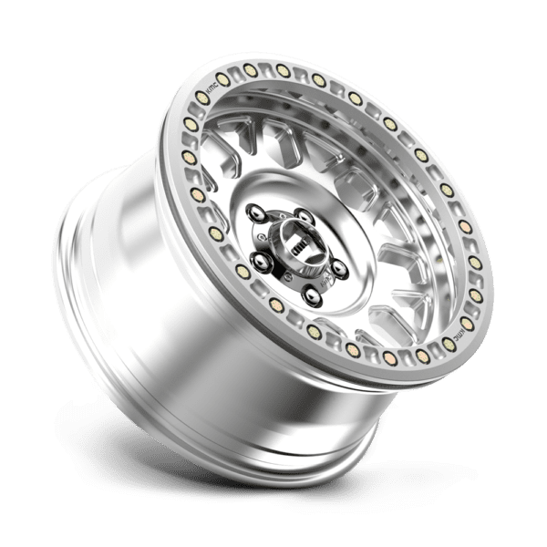 KMC KM234 GRENADE DESERT BEADLOCK - 17 inch MACHINED - Image 3