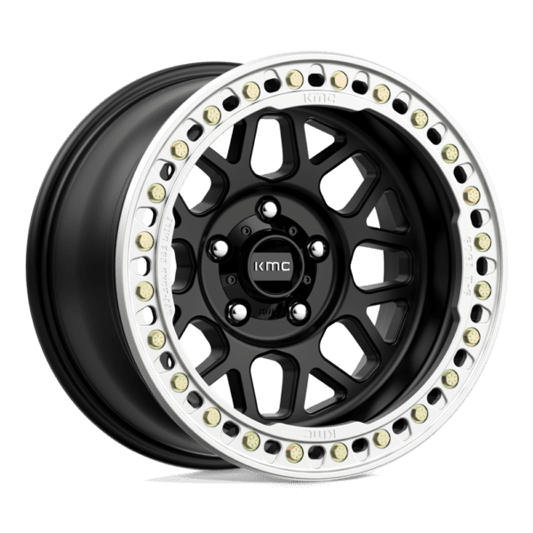 KMC KM235 GRENADE CRAWL BEADLOCK - 17 inch BLACK