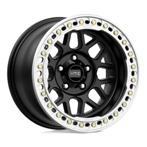 KMC KM235 GRENADE CRAWL BEADLOCK - 17 inch BLACK