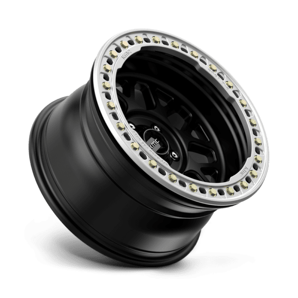KMC KM235 GRENADE CRAWL BEADLOCK - 17 inch BLACK - Image 2