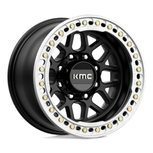 KMC KM235 GRENADE CRAWL BEADLOCK - 17 inch BLACK
