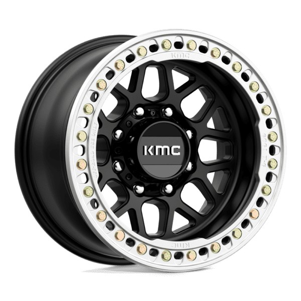 KMC KM235 GRENADE CRAWL BEADLOCK - 17 inch BLACK
