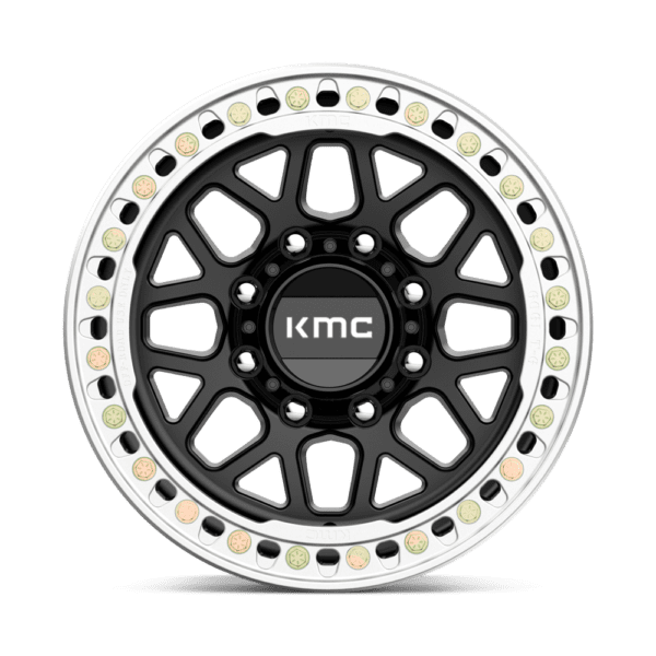 KMC KM235 GRENADE CRAWL BEADLOCK - 17 inch BLACK - Image 3