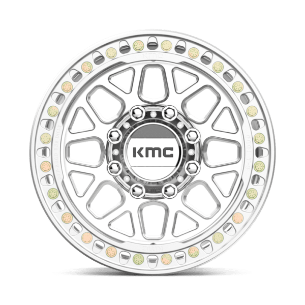 KMC KM235 GRENADE CRAWL BEADLOCK - 17 inch MACHINED - Image 3