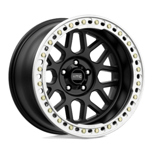 KMC KM235 GRENADE CRAWL BEADLOCK - 20 inch BLACK