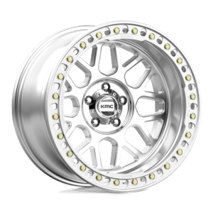 KMC KM235 GRENADE CRAWL BEADLOCK - 20 inch MACHINED