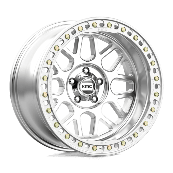 KMC KM235 GRENADE CRAWL BEADLOCK - 20 inch MACHINED