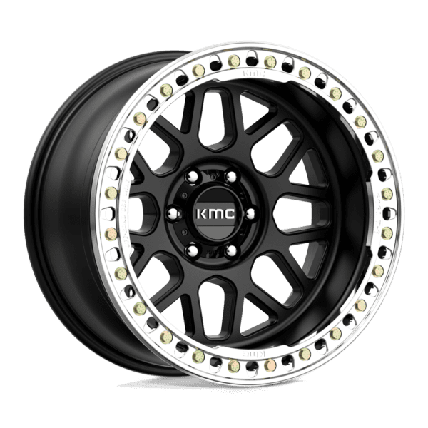 KMC KM235 GRENADE CRAWL BEADLOCK - 20 inch BLACK