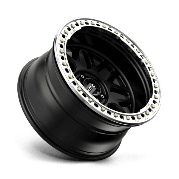 KMC KM235 GRENADE CRAWL BEADLOCK - 20 inch BLACK - Image 2